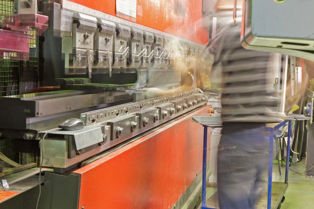 Metallbiegen