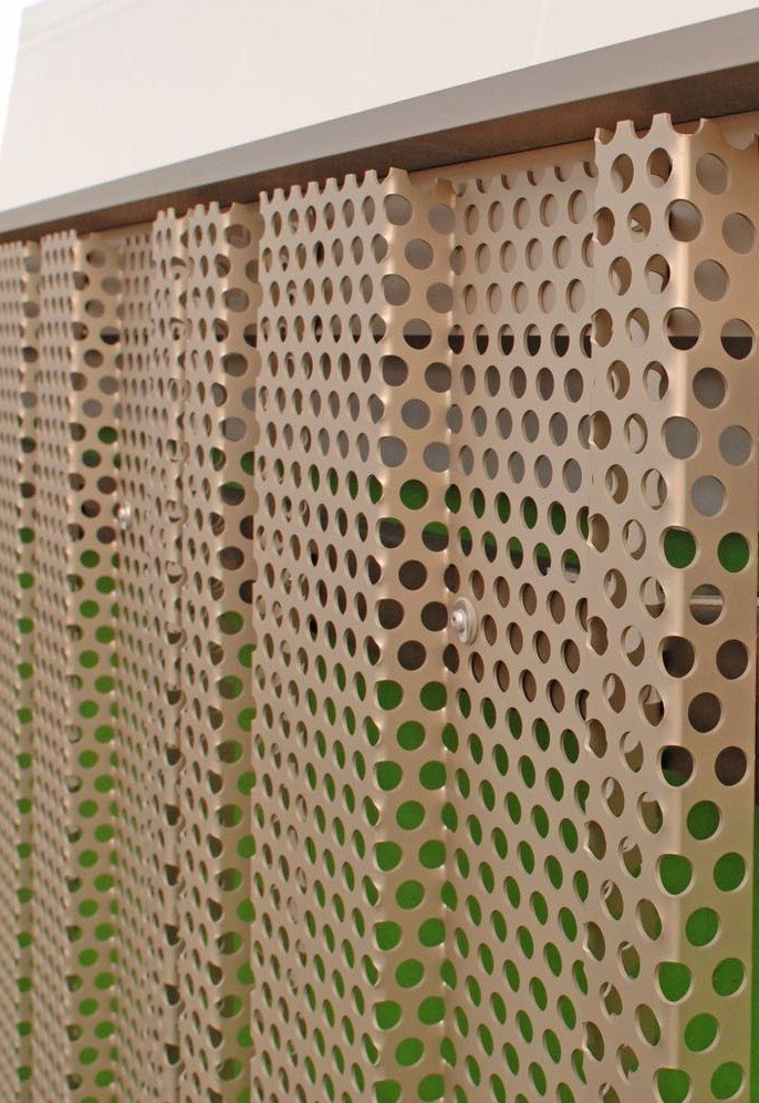 3D Metallfassade