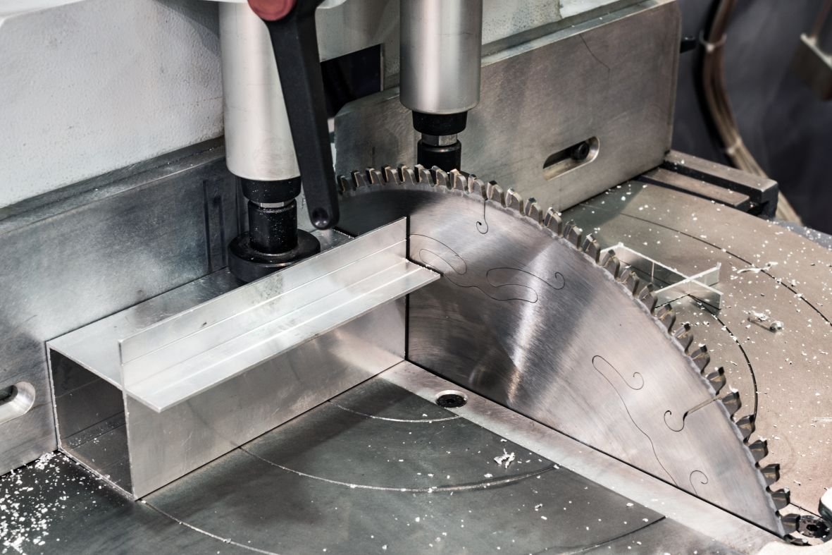 Aluminiumprofilverarbeitung