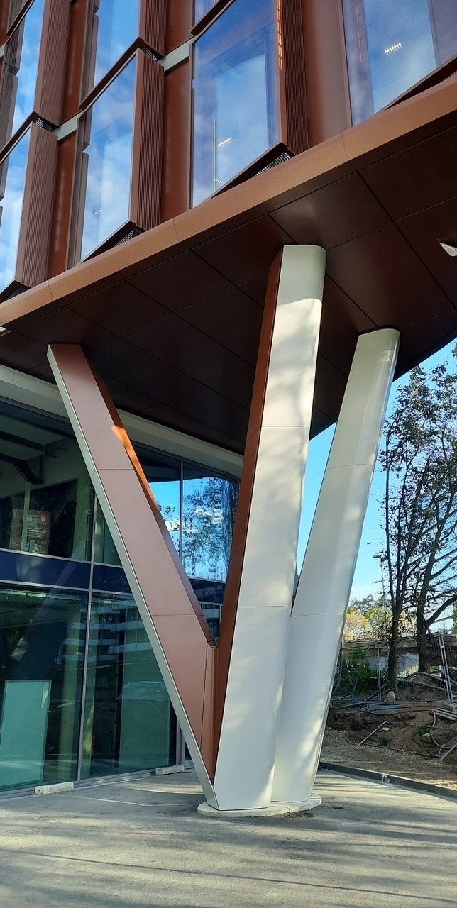 3D Metallfassade