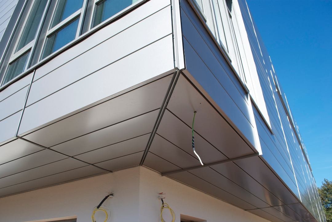 Metal Panel Facade