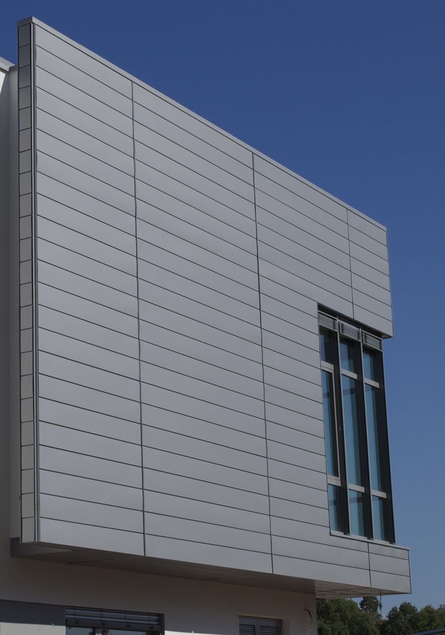 3D Metal Facade