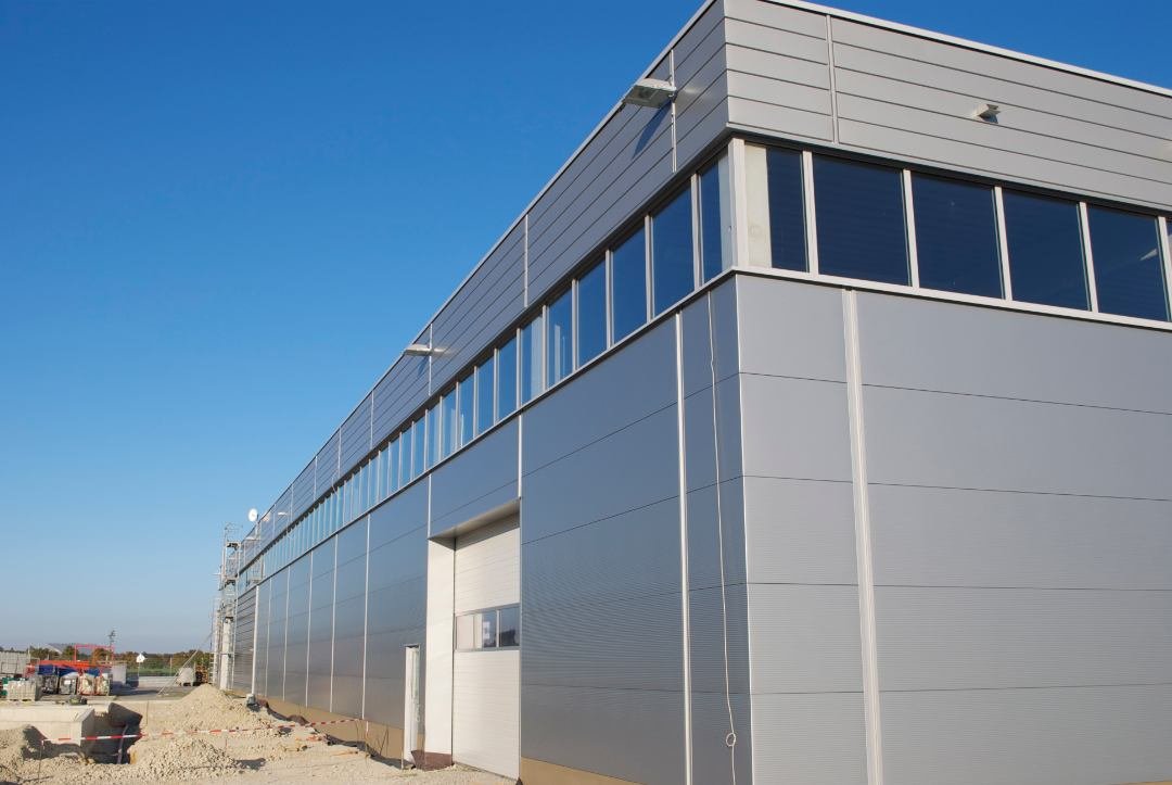 Metal Panel Facade