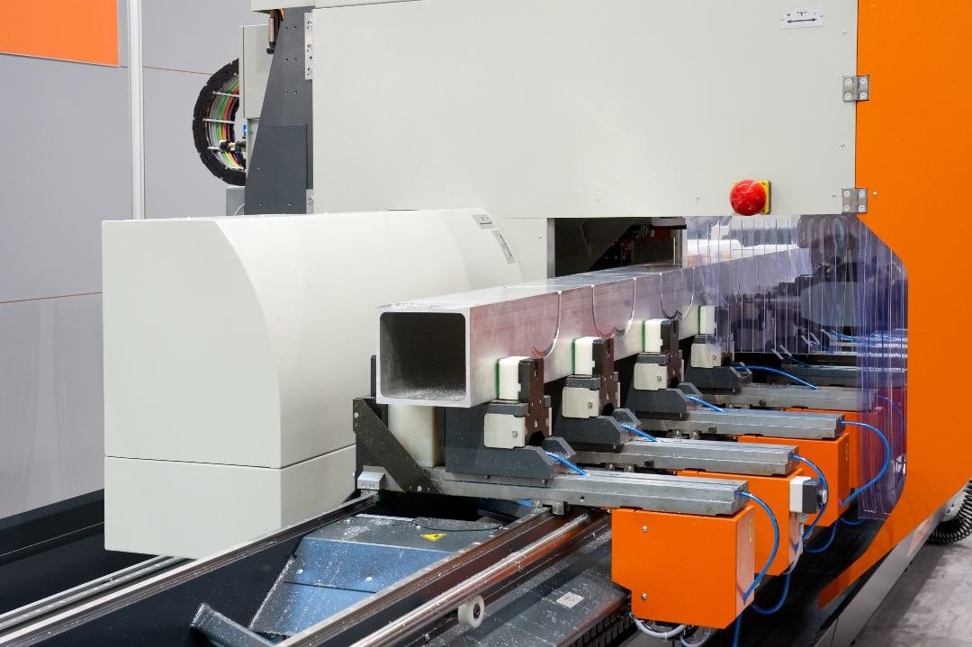 Aluminiumprofilverarbeitung